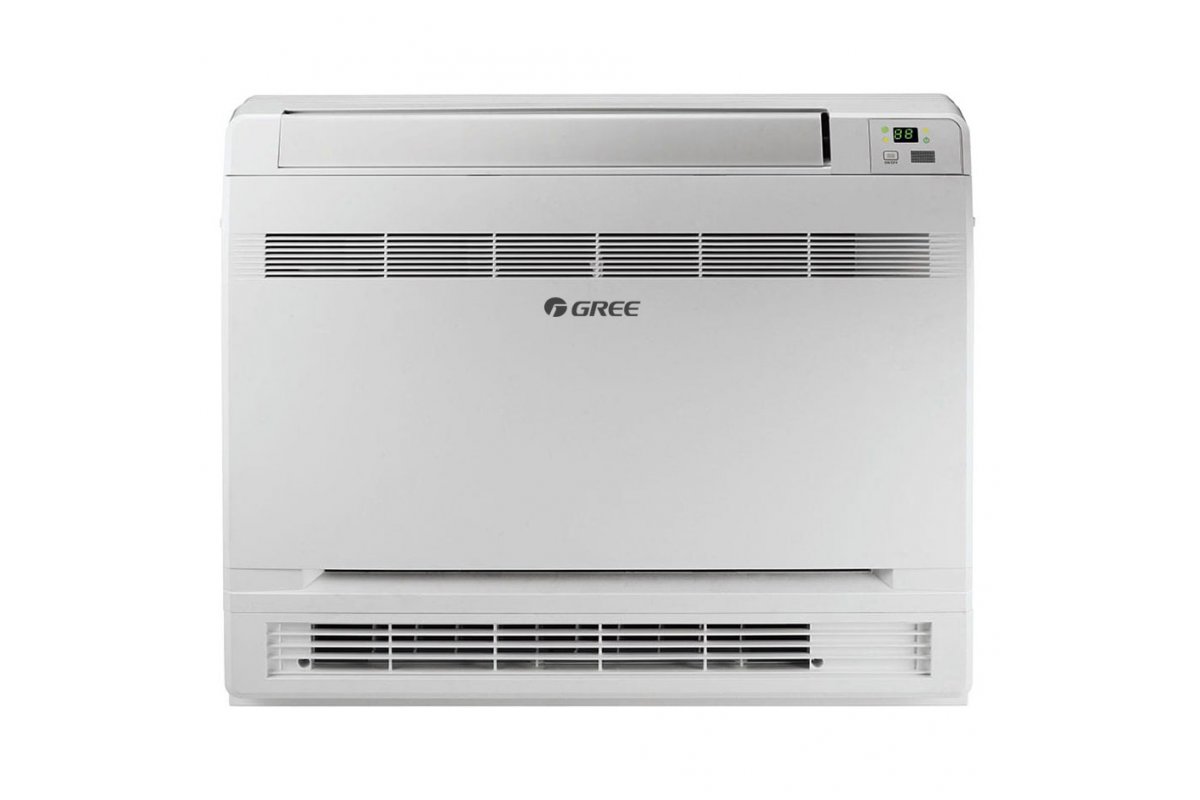 Подов климатик Gree GEH09AAXB-K6DNA1A-I/GEH09AAXB-K6DNA1A-O WiFi, 9000 BTU, Клас A++